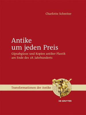 cover image of Antike um jeden Preis